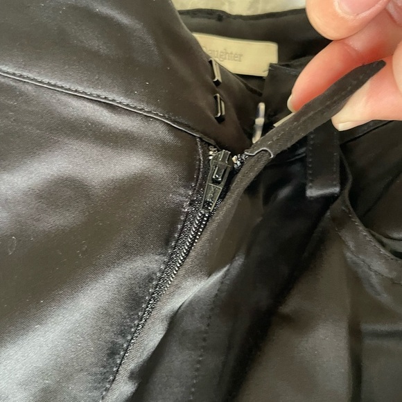 Favorite Daughter black satin cargo pant - Picture 9 of 16